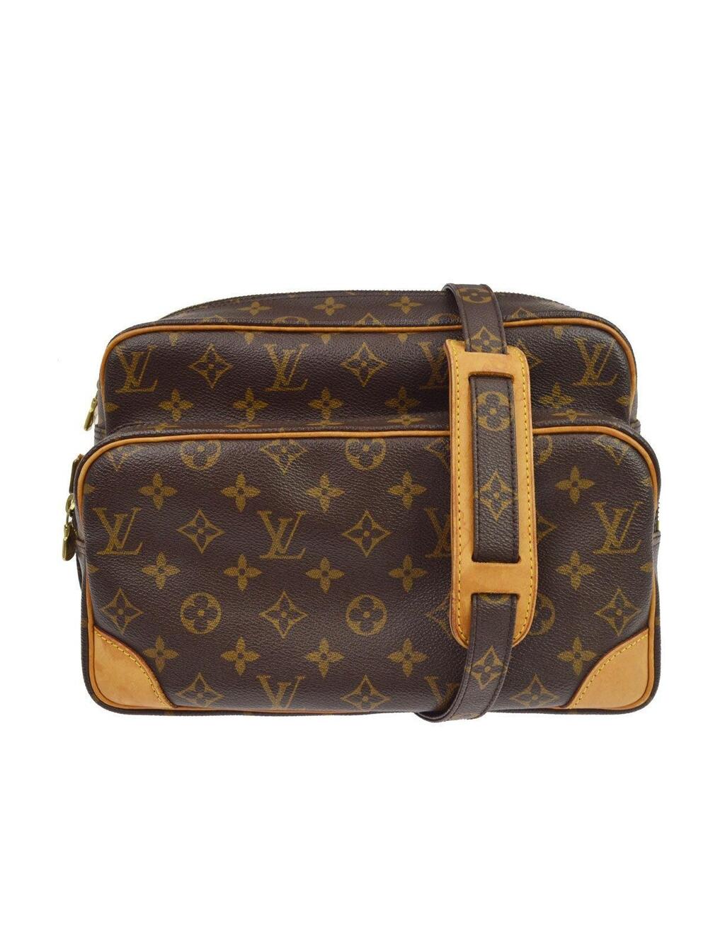 Louis Vuitton Nil Messenger Bag Canvas #375010L89B